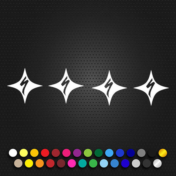Specialized Ariel Star S Decal. (104P3)
