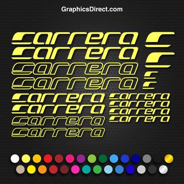 Carrera-Graphics-Set