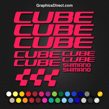 Cube-Graphics-Set
