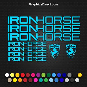 Iron-Horse-Graphics-Set