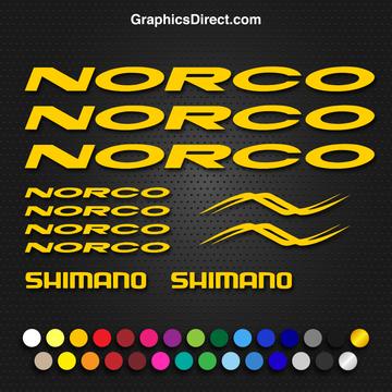 Norco-Graphics-Set