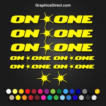 On-One-Graphics-Set