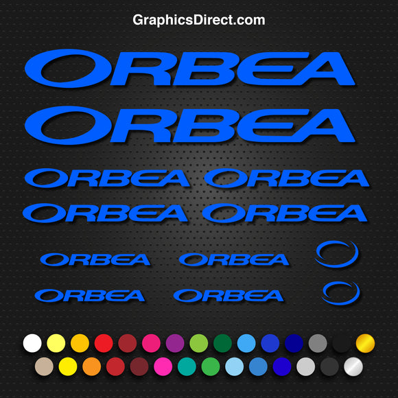 Orbea Replacement Decal Sticker Sets.