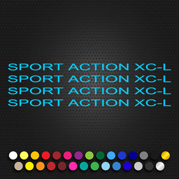 Bianchi Kuma Sport Action Decal. (Bkp3)