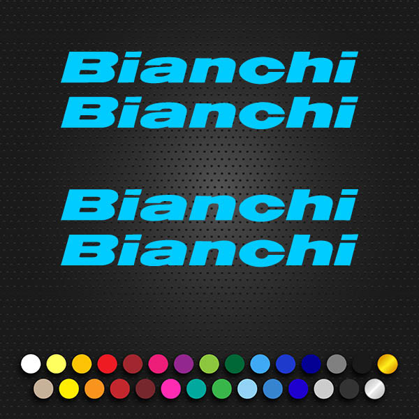 Bianchi Kuma Text Size A 150Mm X 16Mm. (Bkp4)