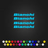 Bianchi Kuma Text Size B 91Mm X 10Mm. (Bkp5)