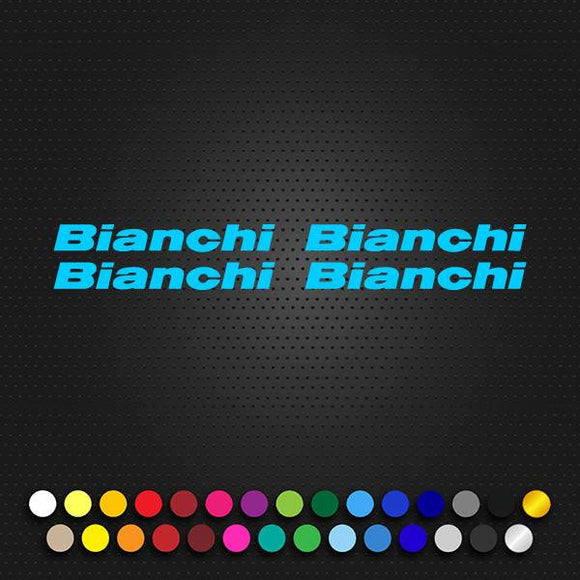Bianchi Kuma Text Size C 80Mm X 10Mm. (Bkp6)