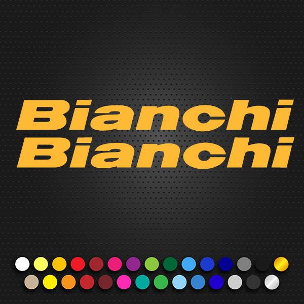 Bianchi Via Nirone 7 Large Letter Set 240Mm X 27Mm. (Np1)