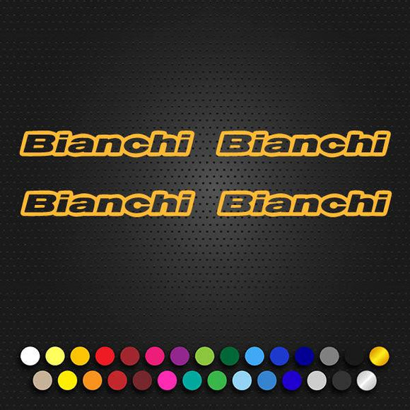 Bianchi Via Nirone 7 Outline Letter Set 104Mm X 15Mm. (Np3)