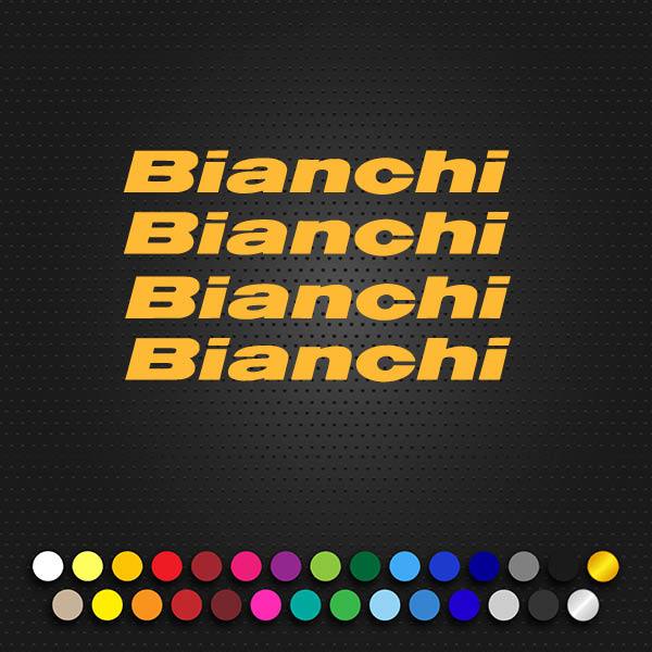 Bianchi Via Nirone 7 Small Letter Set 125Mm X 14Mm. (Np2)