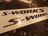 Specialized S-Works Tapered Sticker Decal Graphics (132)