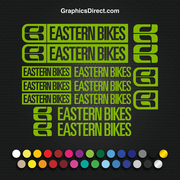 Eastern Bikes Graphics Set Photo (EB007)