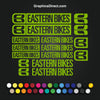 Eastern Bikes Graphics Set Photo (EB007)
