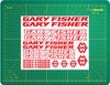Gary Fisher Decal Set. (101)