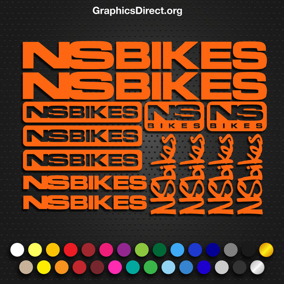 NSbikes Sticker Set V2