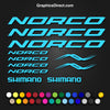 Norco Replacement Vinyl Decal Graphic Sticker Set MTB DH XC Bike