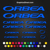 ORBEA Bike Graphics Set Photo