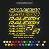 Raleigh Graphics Set Photo (EB015)