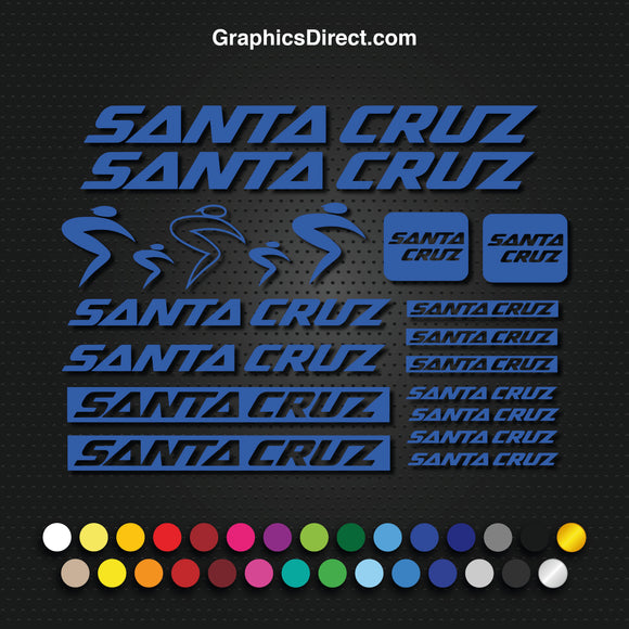 Santa Cruz Graphics Set Photo (EB018)