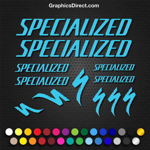 Specialized Standard Graphics Set. (122)