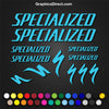 Specialized Standard Graphics Set. (122)