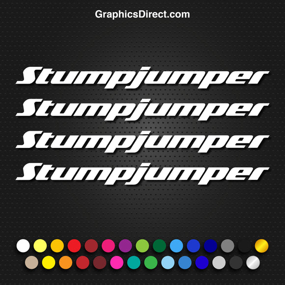 Specialized  Stumpjumper Text Small.