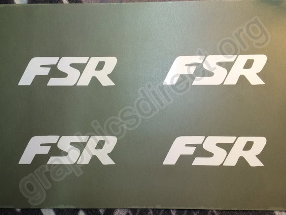 Specialized Fsr Stencil Pack. (136)