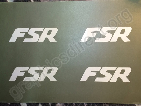 Specialized Fsr Stencil Pack. (136)