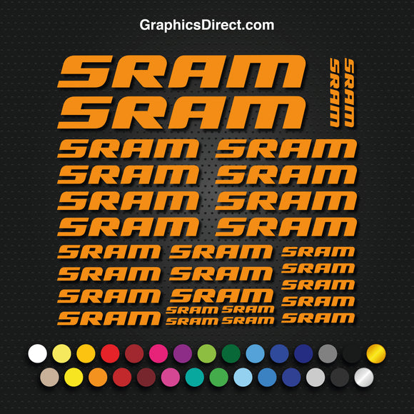 Sram Graphics Set Photo (EB020)