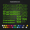 Transition Graphics Set Photo (EB021)