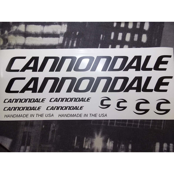Cannondale Graphics Set. (C1)
