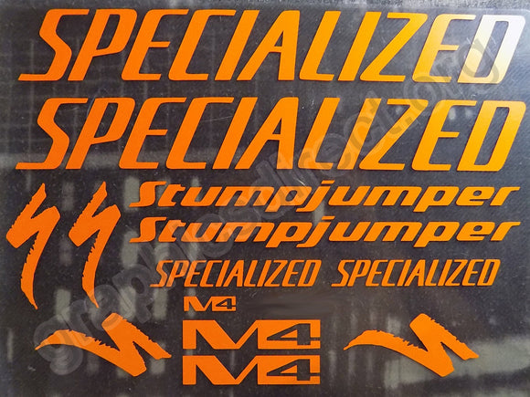 Specialized M4 Stumpjumper Graphics Set (114)