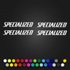 Specialized Ariel Small Text Decal. (104P6)