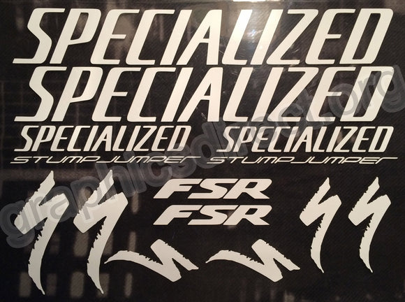 Shimano White Decal Set - D&R Sporting Goods