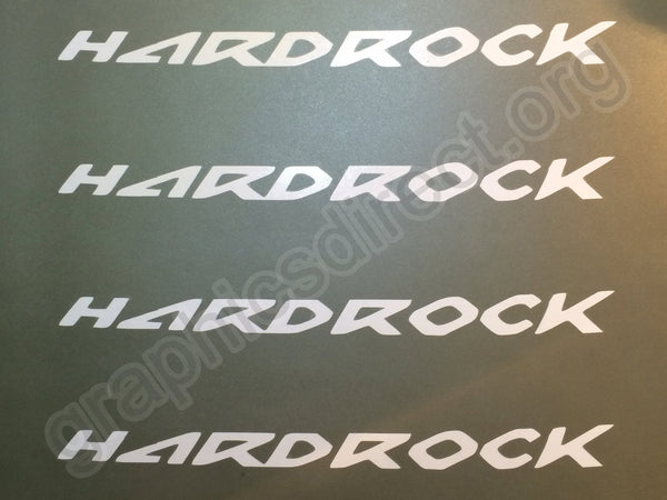 Specialized Hardrock Stencil Pack. (136)