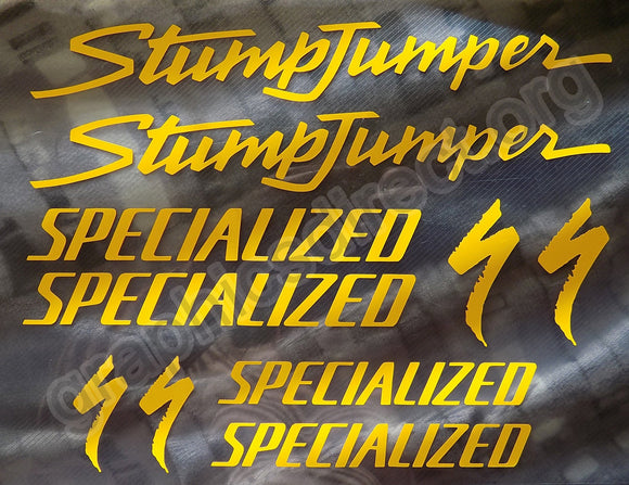 Specialized Retro Stumpjumper Graphics Set. (121)