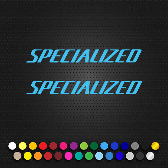 Specialized Allez Lettering Decal 2015 Model. (103P4)